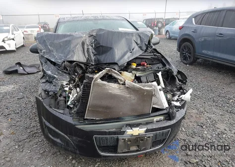 2015 Chevrolet Sonic Lt Auto z USA, uszkodzony, nr VIN 1G1JC6SB6F4116827